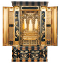 １00代金箔仏壇